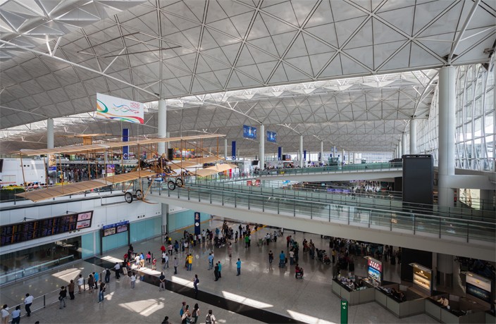 Hong Kong Airport Sees Over 2 Million Passengers in January