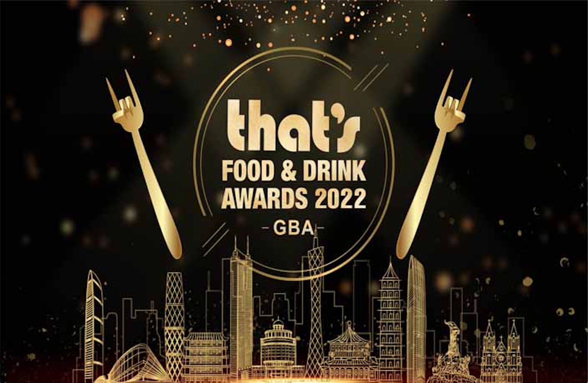 Who Won What at the That's GBA Food & Drink Awards 2022