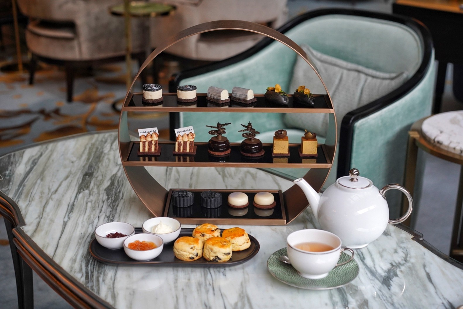 Portman Ritz-Carlton x Panerai 'Timeless Memories' Afternoon Tea