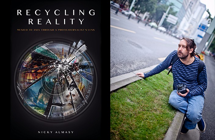 Recycling Reality: Photojournalist Nicky Almasy's New Memoir