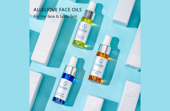 Time for the Ultimate Face Massage – 6 Oils for Just ¥99!