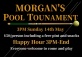 Morgan's Pool Tounament