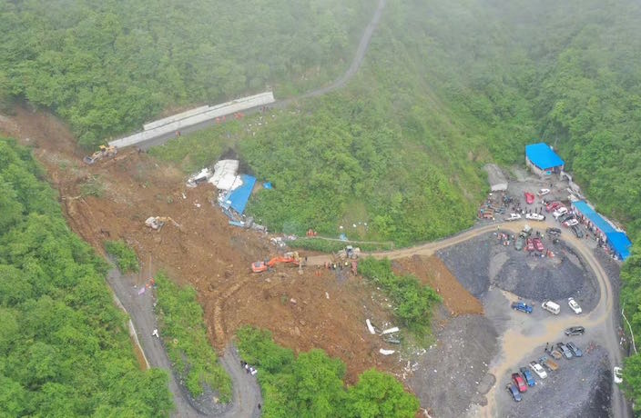 WATCH: Deadly Landslide Kills 19 in Sichuan