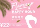 Happy Hour @Flamingo
