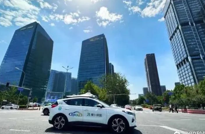 China Now Has Driverless Taxis