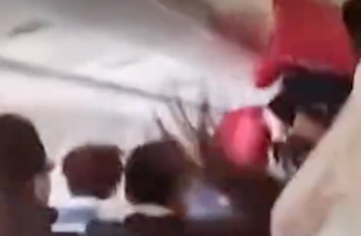 WATCH: Turbulence on Shanghai-Beijing Flight Injures 2