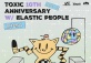 Toxic 10th Anniversary Series #1 w/   Elastic People  ft MAGDA [Minus-Items & Things]