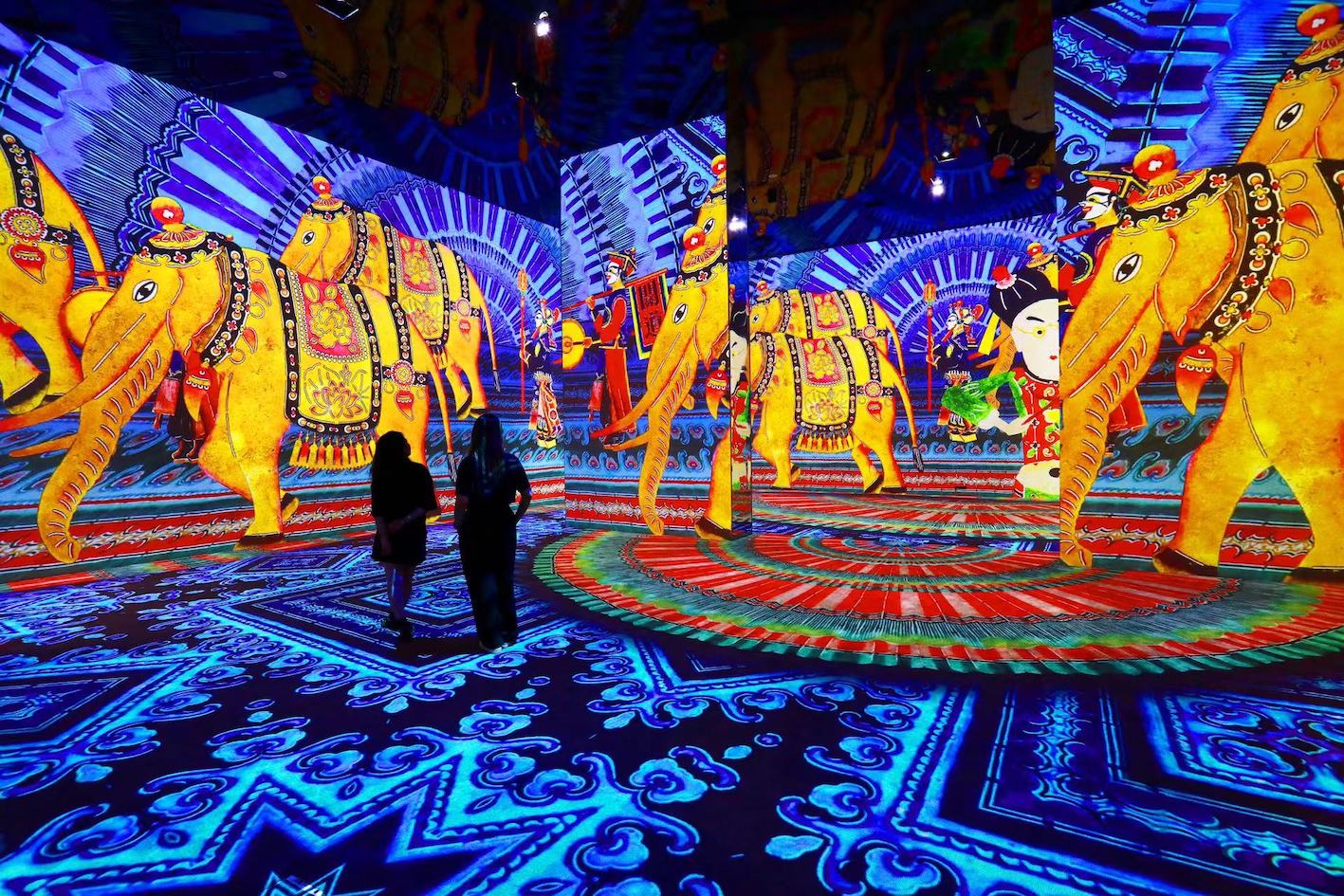 Temple of Light Launches New Global Immersive Show in Shanghai