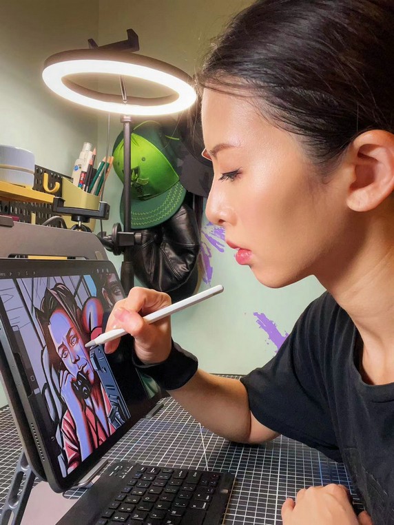 Cosmic Creator: Christine Po's Journey from Classroom to Comic Book