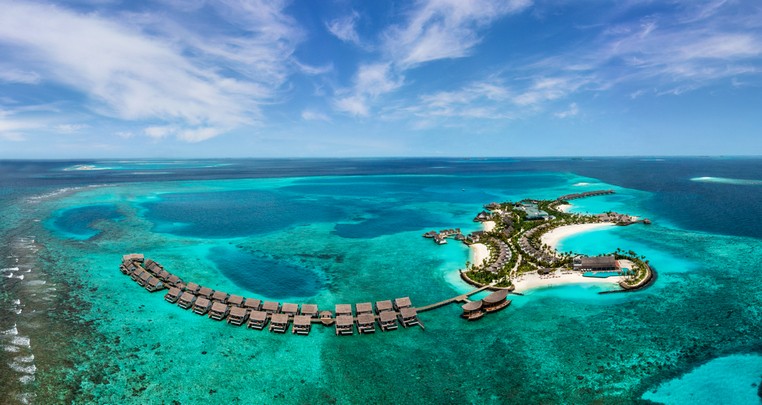 Hilton's Flagship Brand Makes Highly Anticipated Debut in the Maldives