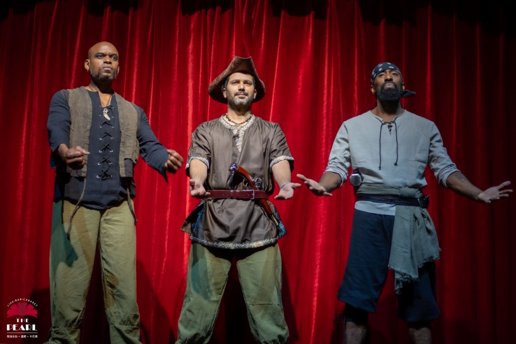 Catch Immersive Show 'Pirates of the Pearl' This Weekend!