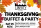 Thanksgiving Feast This Saturday!