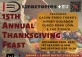 Thanksgiving Feast @ 13FACTORIES