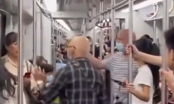 WATCH: Feathered Passenger Causes a Flutter in Guangzhou Metro