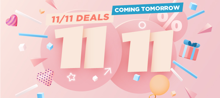 ¥11 Deals This 11/11 with Epermarket!