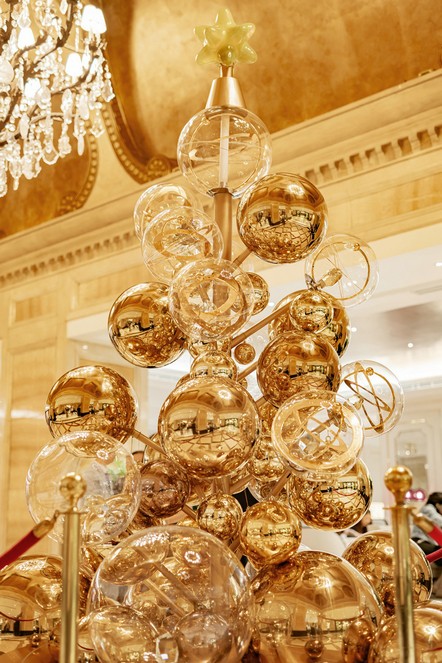The Langham, Hong Kong Celebrates Christmas with Tidings of Warmth, Hope & Love