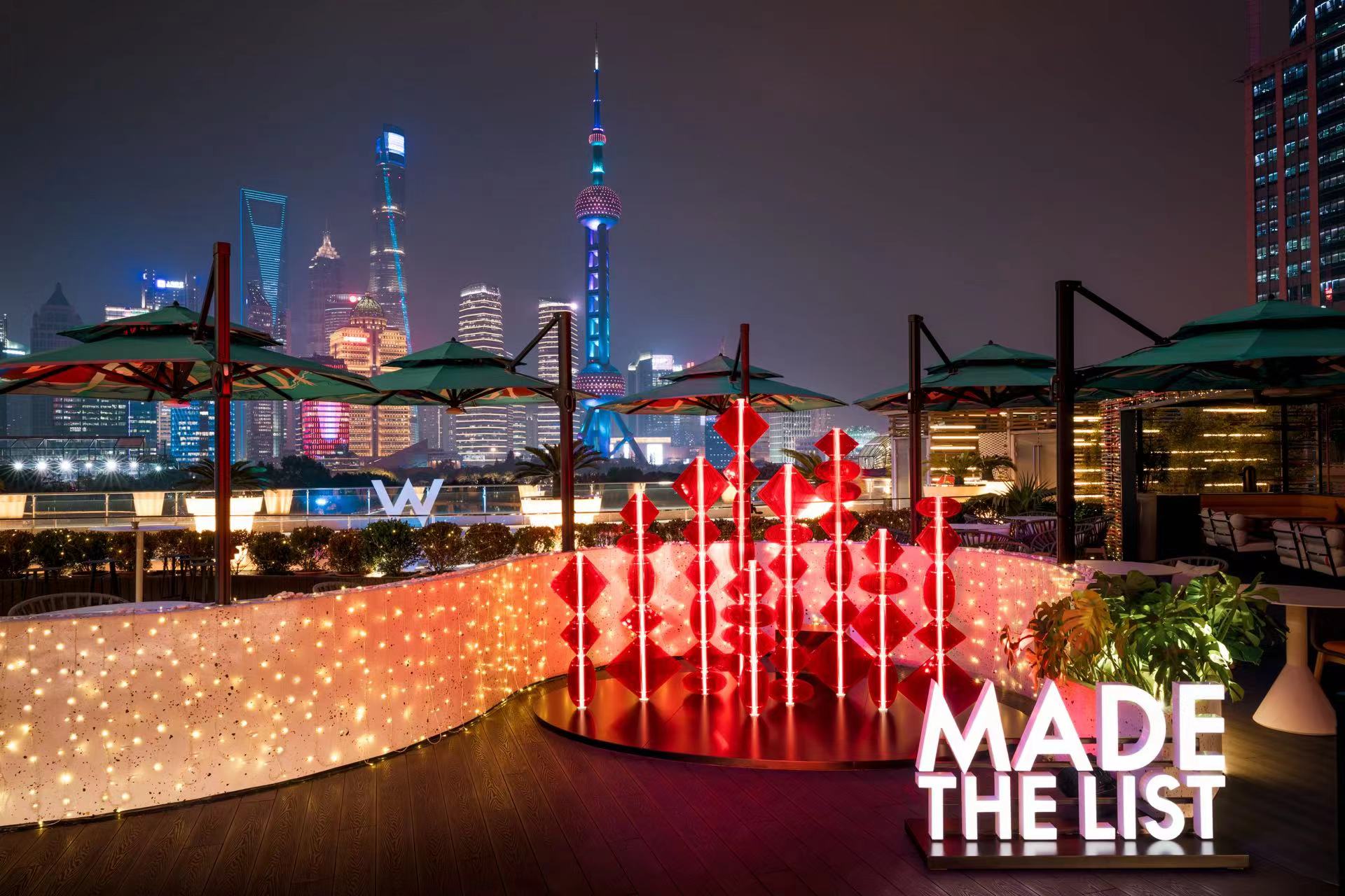 Celebrate the Holiday Season at W Shanghai – The Bund