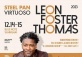 Leon Foster Thomas Concert