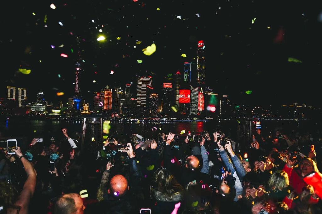POP on the Bund's Legendary NYE Countdown Party is Back!