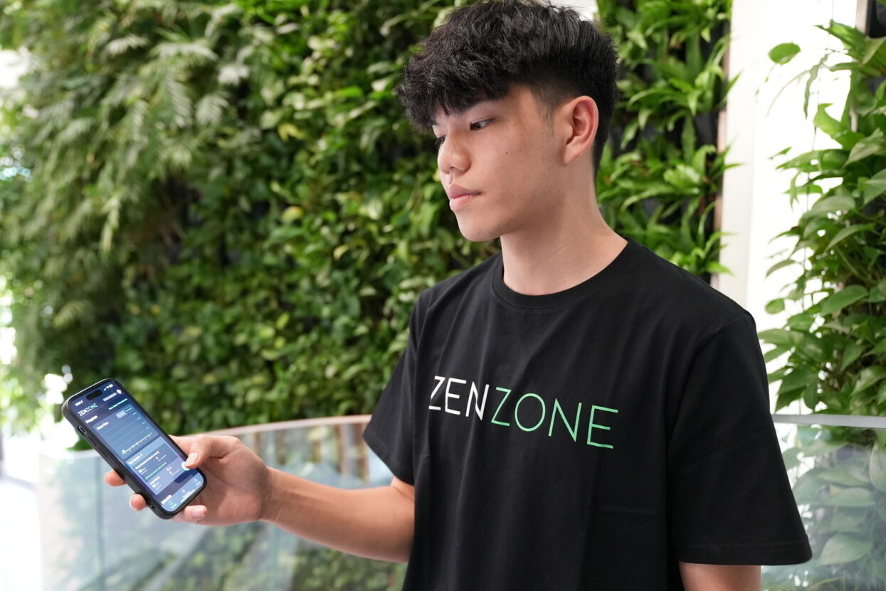 ZenZone App – One Teenager's Answer to Digital Distractions