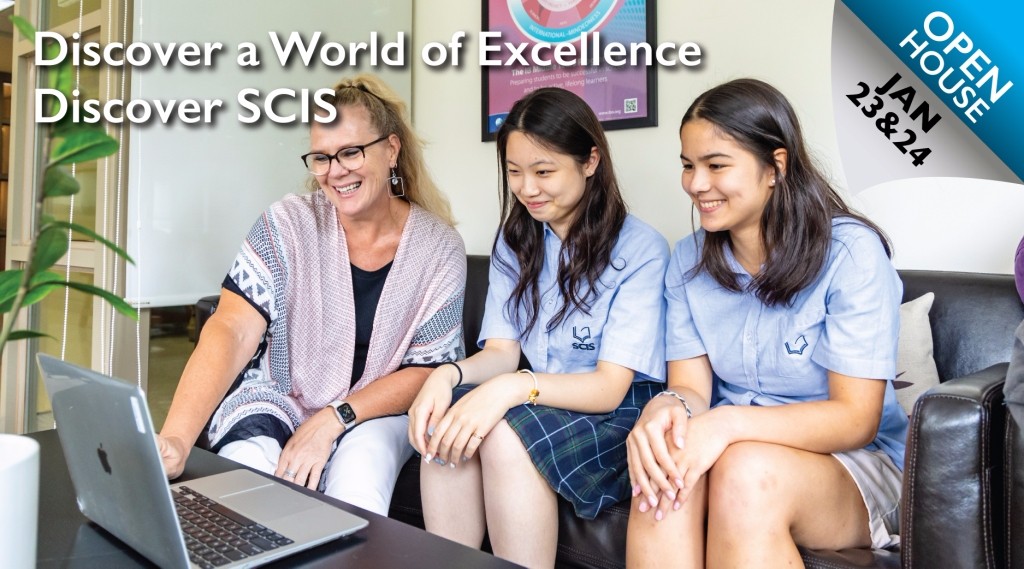 A World of Possibilities: SCIS Open House Welcomes You!