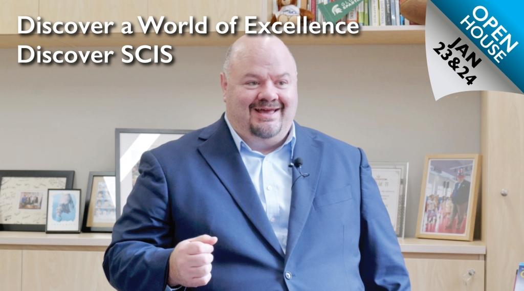 Decades of Educational Leadership at SCIS: Meet Daniel Eschtruth