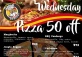 Wednesday Pizza 50 off @Salud