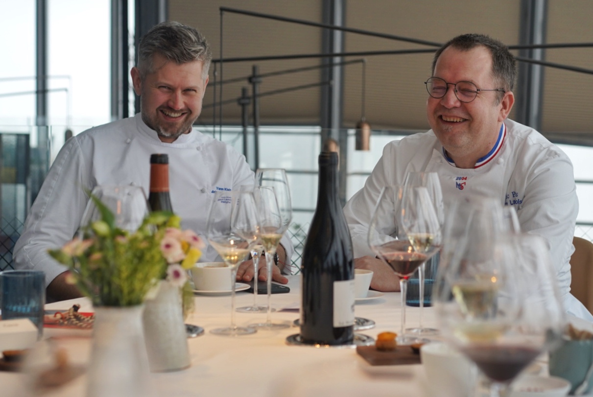 3 Michelin Star Chef Eric Pras on Maison Lameloise's Evolution