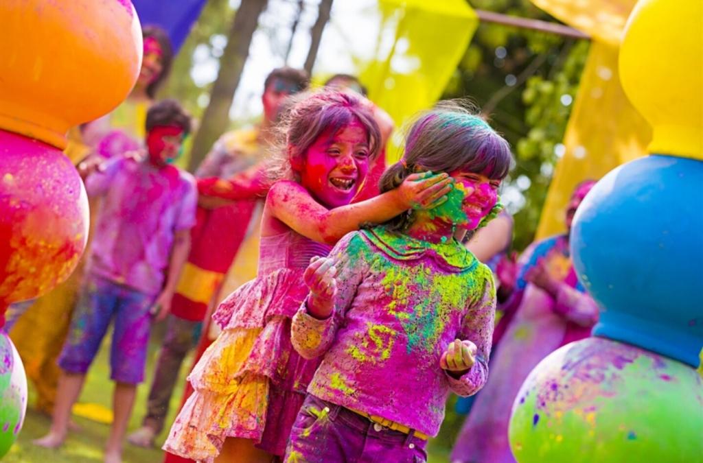 T+ Tickets: Holi Festival of Colors + All That Jazz!