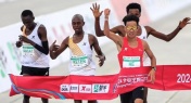 WATCH: Controversy Surrounds Beijing Half Marathon Finish