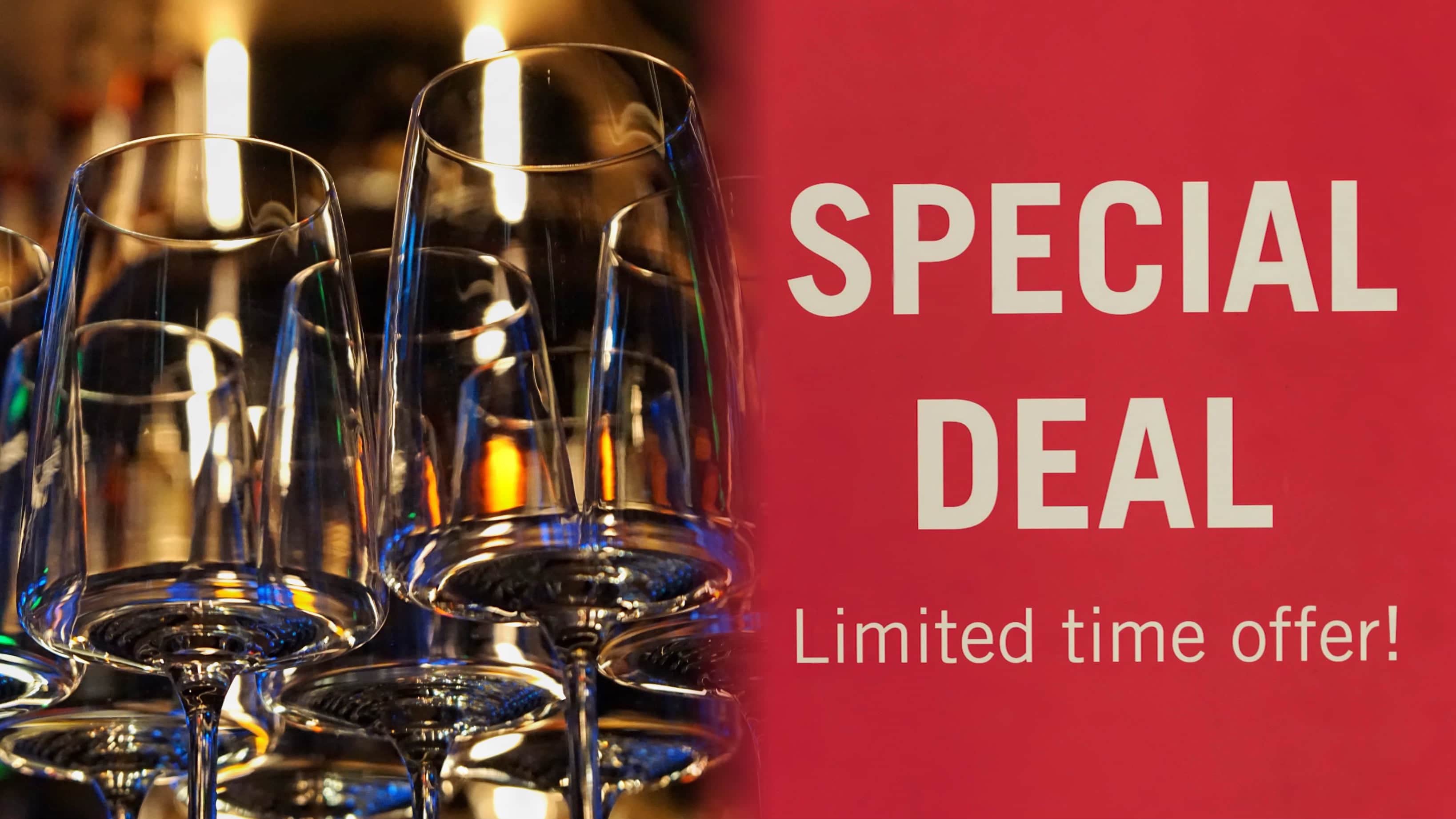 8 Special Deals This May for That's Foodies
