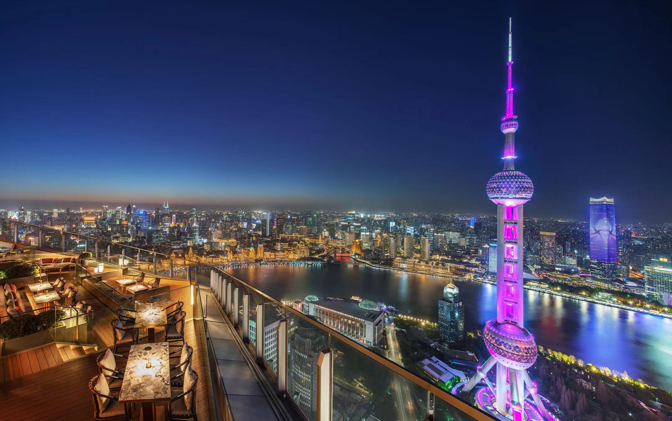 Flair On Air – Shanghai’s Most Stunning Terrace Party!