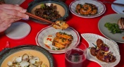Park South – Modern MinNan Snacks & Sips on Huashan Lu