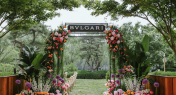 Bvlgari Beijing Hotel’s Garden Poetry Ensemble ‘A Poem to Time’