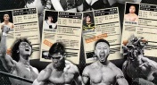 Shanghai's Greatest Pro Wrestling Match Card Ever!