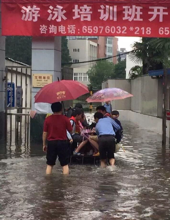 Shanghai flooding