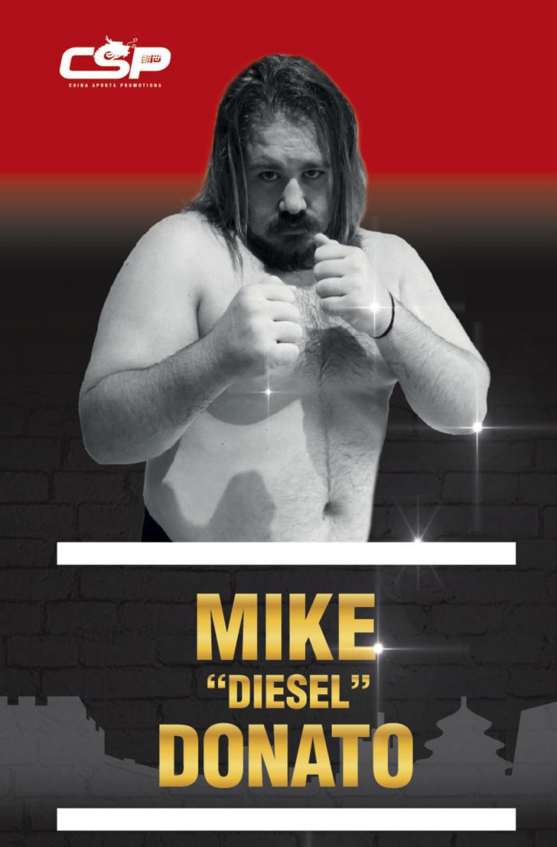 Mike 'Diesel' Donato Brawl on The Wall buy tickets