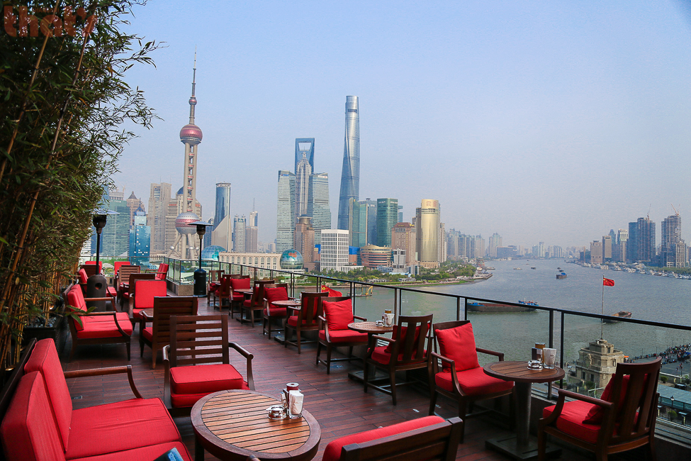 Shanghai best terraces 2015