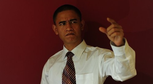 Guangzhouer is a Barack Obama look-alike.