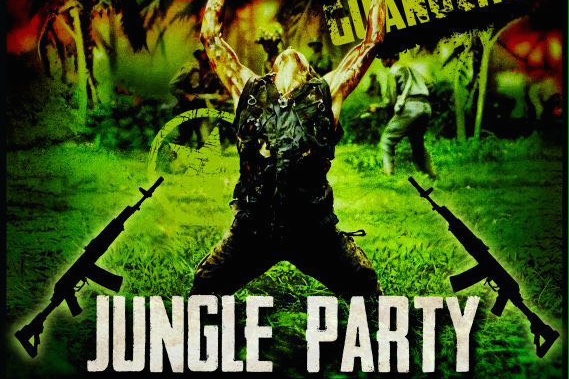 Jungle party at Revolucion