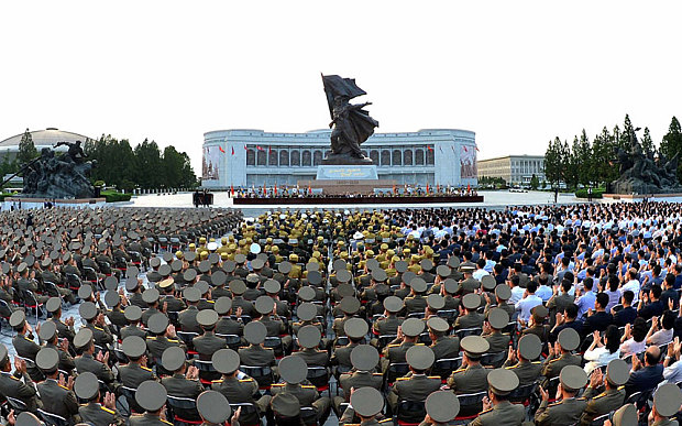 North Korea marks the anniversary of the end of the Korean War
