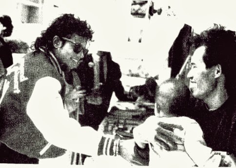 Michael Jackson China 1987