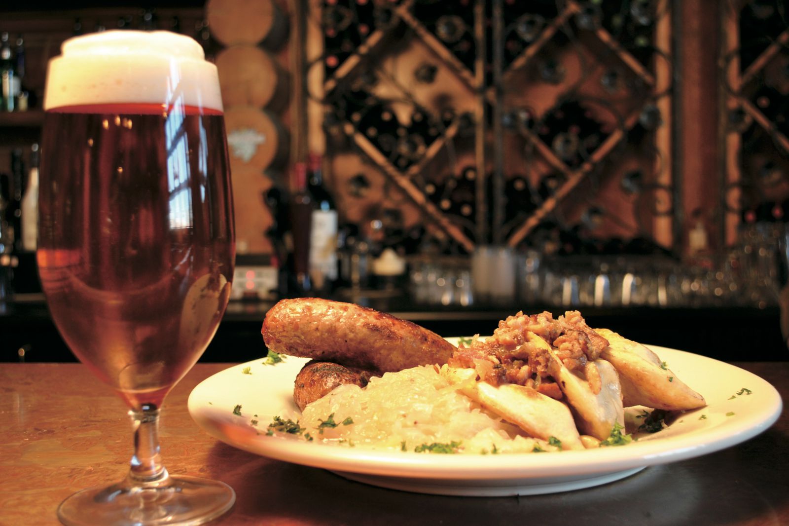 Food and beer pairings are quickly becoming all the rage.