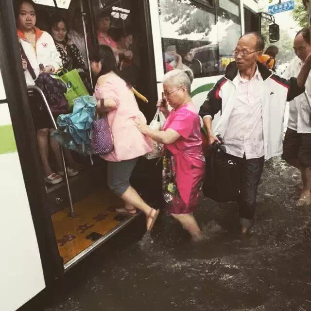 shanghai flooding