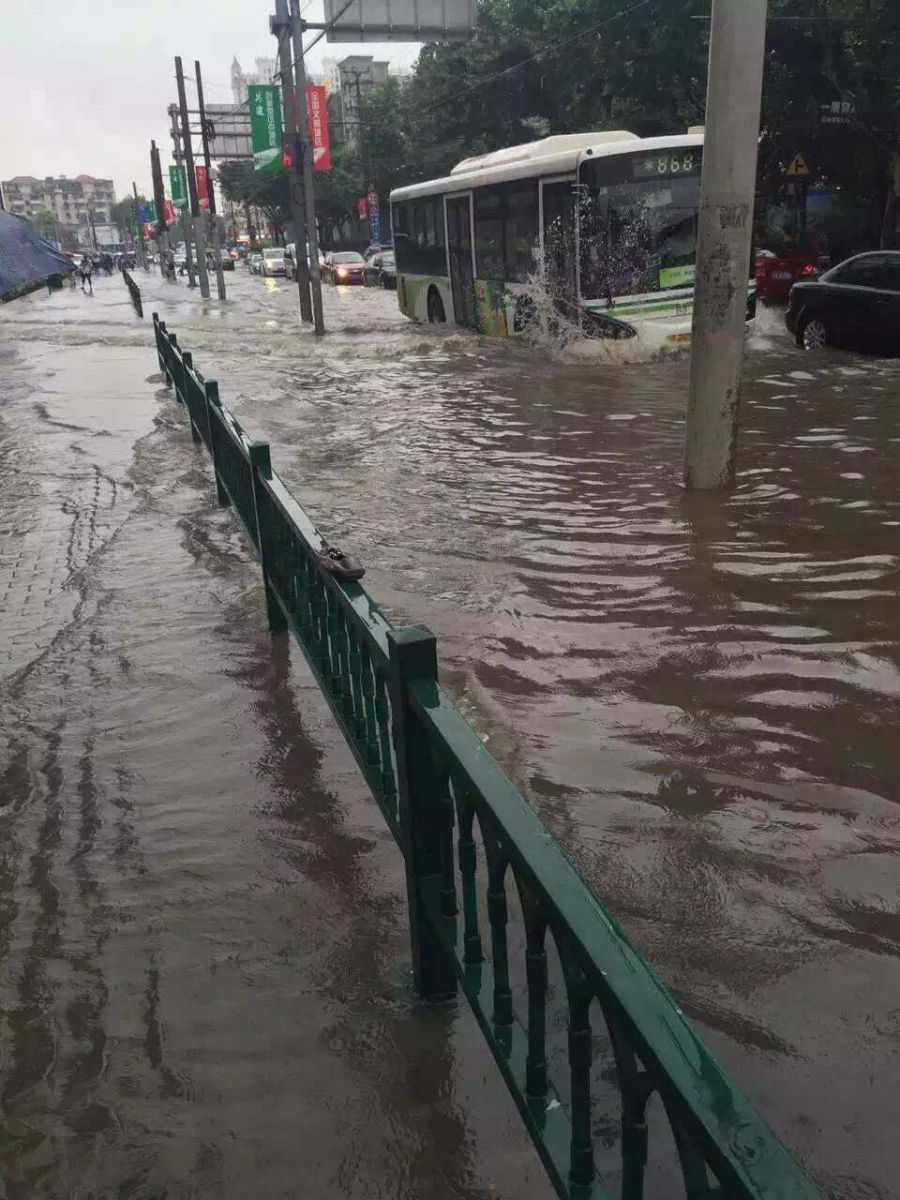 Shanghai flood