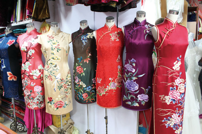 Shanghai Fabric Market