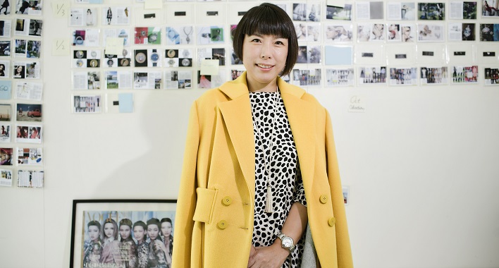 Talking Fashion with Angelica Cheung, Founding Editor of Vogue China
