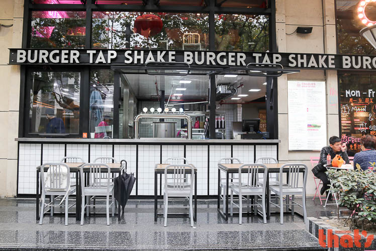 Charlie's Burger Restaurant Shanghai