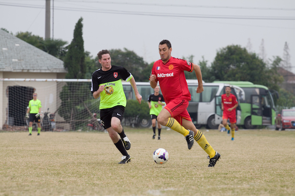 Soccer Shanghai football