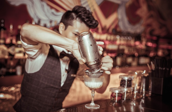 Bartender at Lavo.